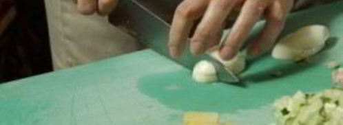 окрошка с колбасой. Шаг 6