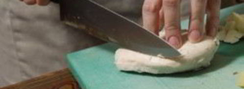 окрошка с колбасой. Шаг 7