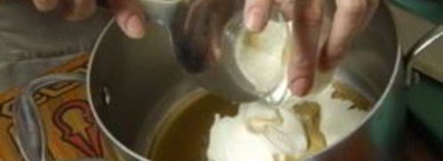 окрошка с колбасой. Шаг 9