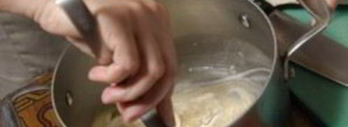 окрошка с колбасой. Шаг 10