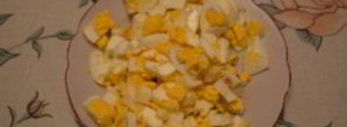 окрошка с копченой грудкой. Шаг 5