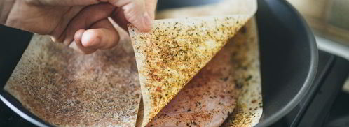 окрошка с куриной грудкой на кефире. Шаг 10