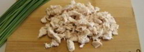 окрошка с курицей. Шаг 6