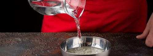 окрошка с рыбой холодного копчения. Шаг 4