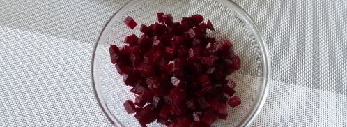 постная окрошка на квасе. Шаг 6