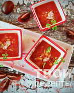 Томатная окрошка