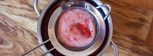 томатная окрошка. Шаг 4