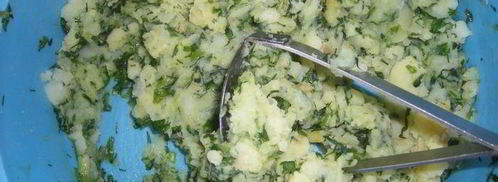 универсальная окрошка. Шаг 4