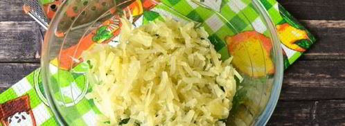 вегетарианская окрошка на квасе. Шаг 11