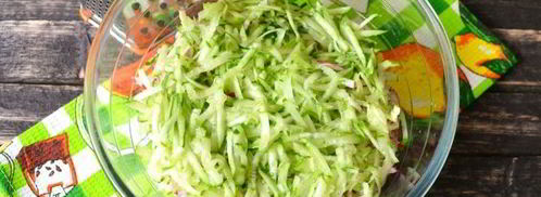 вегетарианская окрошка на квасе. Шаг 13