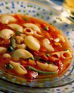 Ароматный овощной суп по-итальянски