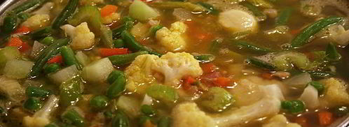 франкфуртский овощной суп. Шаг 14