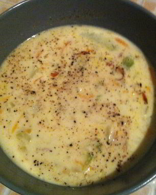 Французский овощной суп