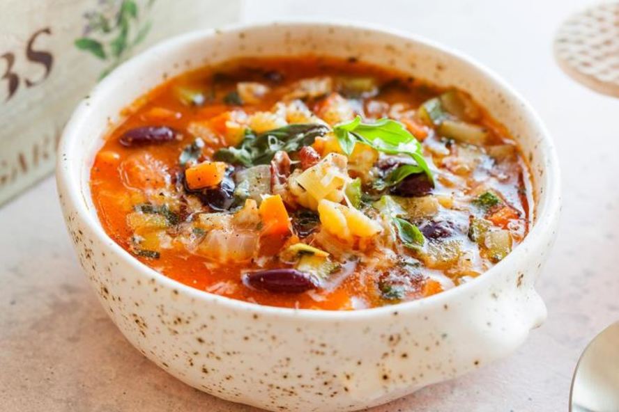 Рецепт итальянского минестроне