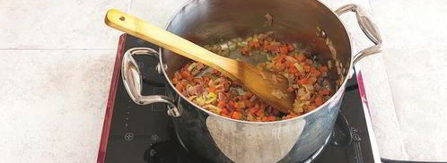 итальянский минестроне. Шаг 4