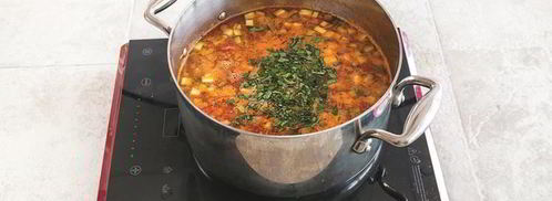 итальянский минестроне. Шаг 7