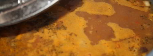 итальянский овощной суп минестроне. Шаг 14