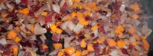 итальянский овощной суп минестроне. Шаг 5