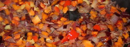 итальянский овощной суп минестроне. Шаг 6