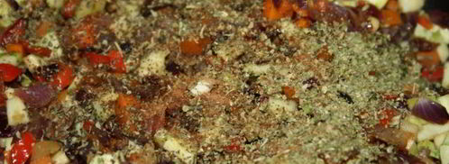 итальянский овощной суп минестроне. Шаг 8