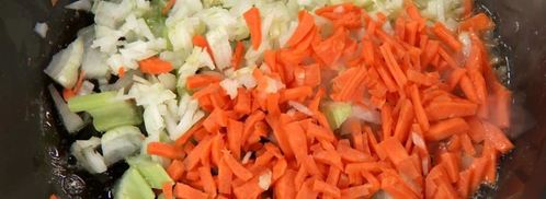 куриный суп с лапшой и овощами. Шаг 7