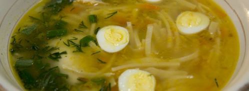 куриный суп с лапшой и овощами. Шаг 11