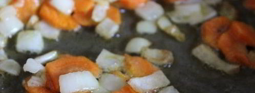 куриный суп с овощами. Шаг 3