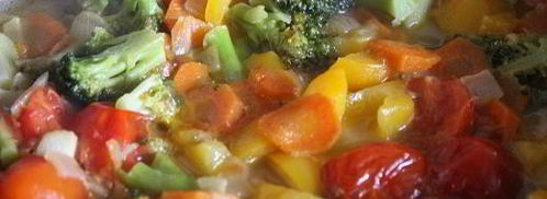 куриный суп с овощами. Шаг 7