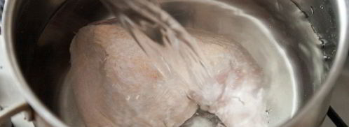 легкий куриный суп с овощами. Шаг 3