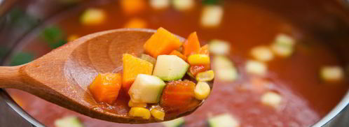 легкий куриный суп с овощами. Шаг 9