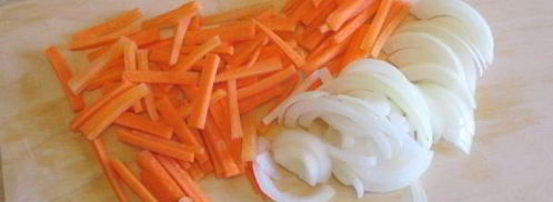 легкий овощной суп. Шаг 5