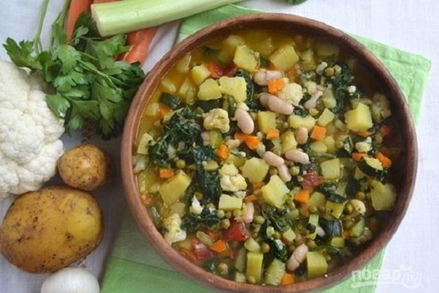 Рецепт минестроне классический