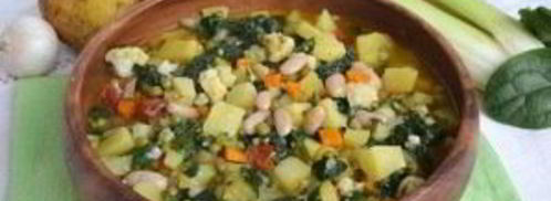 минестроне классический. Шаг 12