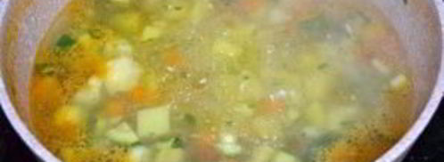 минестроне классический. Шаг 8