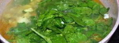 минестроне классический. Шаг 9