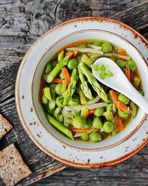 Минестроне — летний суп из Италии