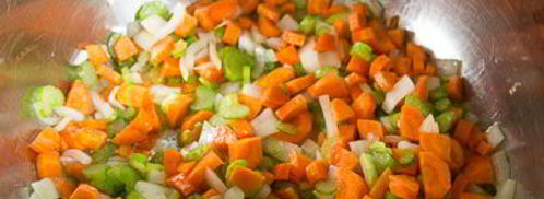 минестроне с песто. Шаг 4