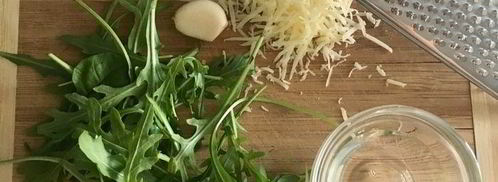 минестроне с рисом и песто из руколы. Шаг 12