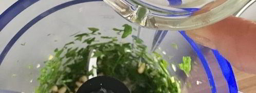 минестроне с рисом и песто из руколы. Шаг 14