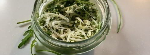 минестроне с рисом и песто из руколы. Шаг 15