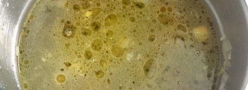 минестроне с рисом и песто из руколы. Шаг 7