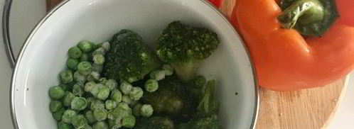 минестроне с рисом и песто из руколы. Шаг 9