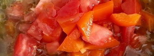 минестроне с рисом и песто из руколы. Шаг 11