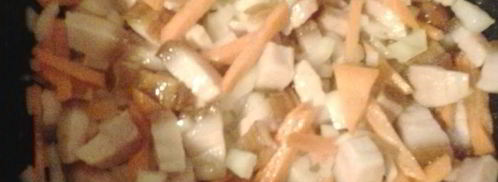 минестроне с тыквой. Шаг 3