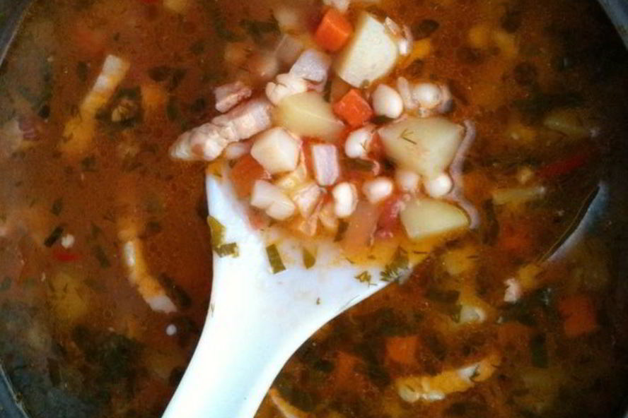 Рецепт минестроне в мультиварке