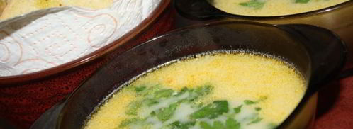 нежный суп с курицей, сыром и овощами. Шаг 9