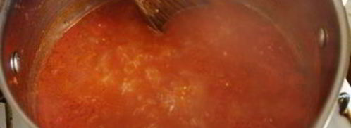 острый овощной суп с киноа. Шаг 7