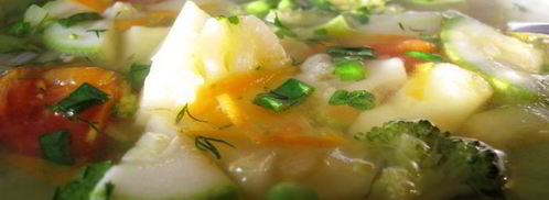 овощной диетический суп. Шаг 14