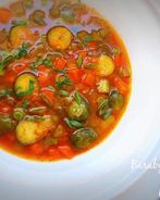 Овощной, густой суп