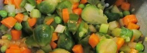 овощной, густой суп. Шаг 4